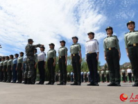 白求恩医疗方队,英勇救治，传递人道主义光辉